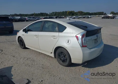 2015 Toyota Prius Two from USA, damaged, VIN JTDKN3DUXF0474832